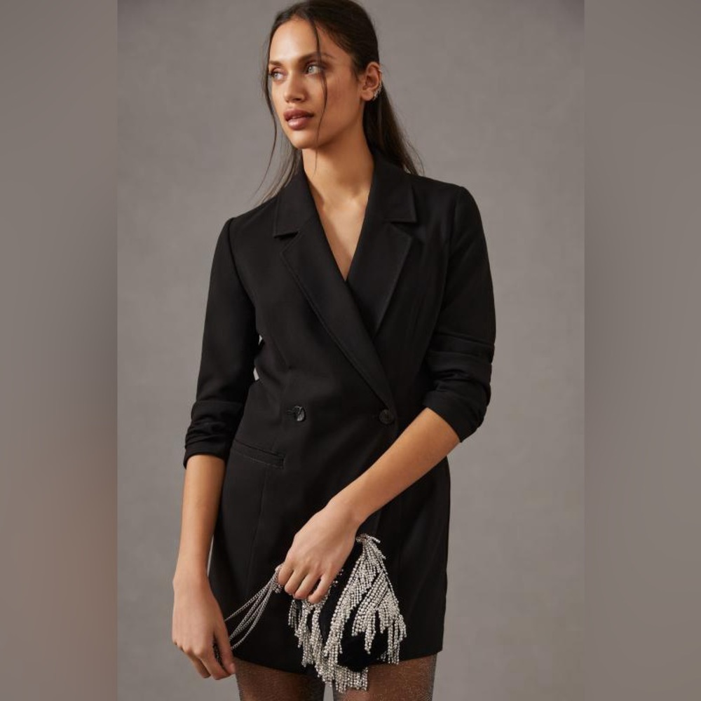 NWT Anthropologie Blazer Romper